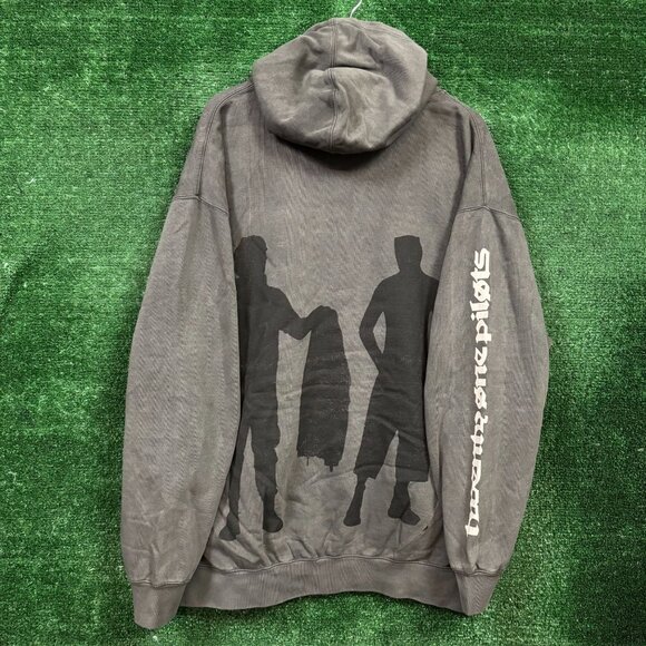 Twenty One Pilots Breach Album Rock Hoodie Size 2X - Picture 3 of 4